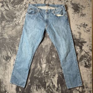 Polo Ralph Lauren Jeans Co. Mens 38x34 Relaxed Fit Blue Jeans Multi Pocket